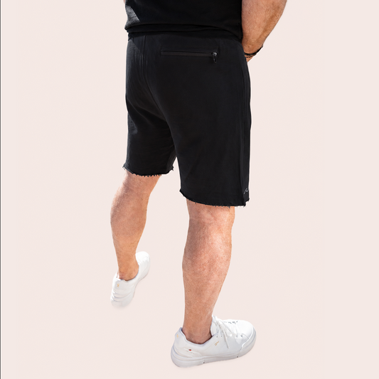 Shorts - Schwarz - Herren