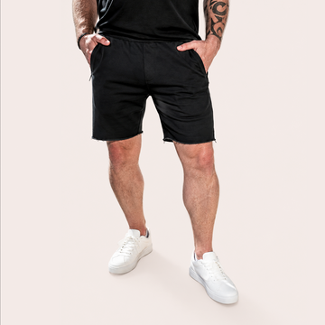 Shorts - Schwarz - Herren