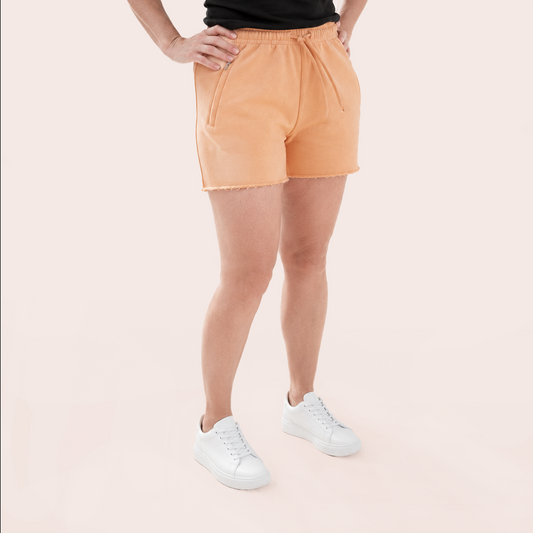 Shorts - Soft Apricot - Damen