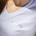 T-Shirt - Meersüchtig Deluxe - V-Neck - Damen