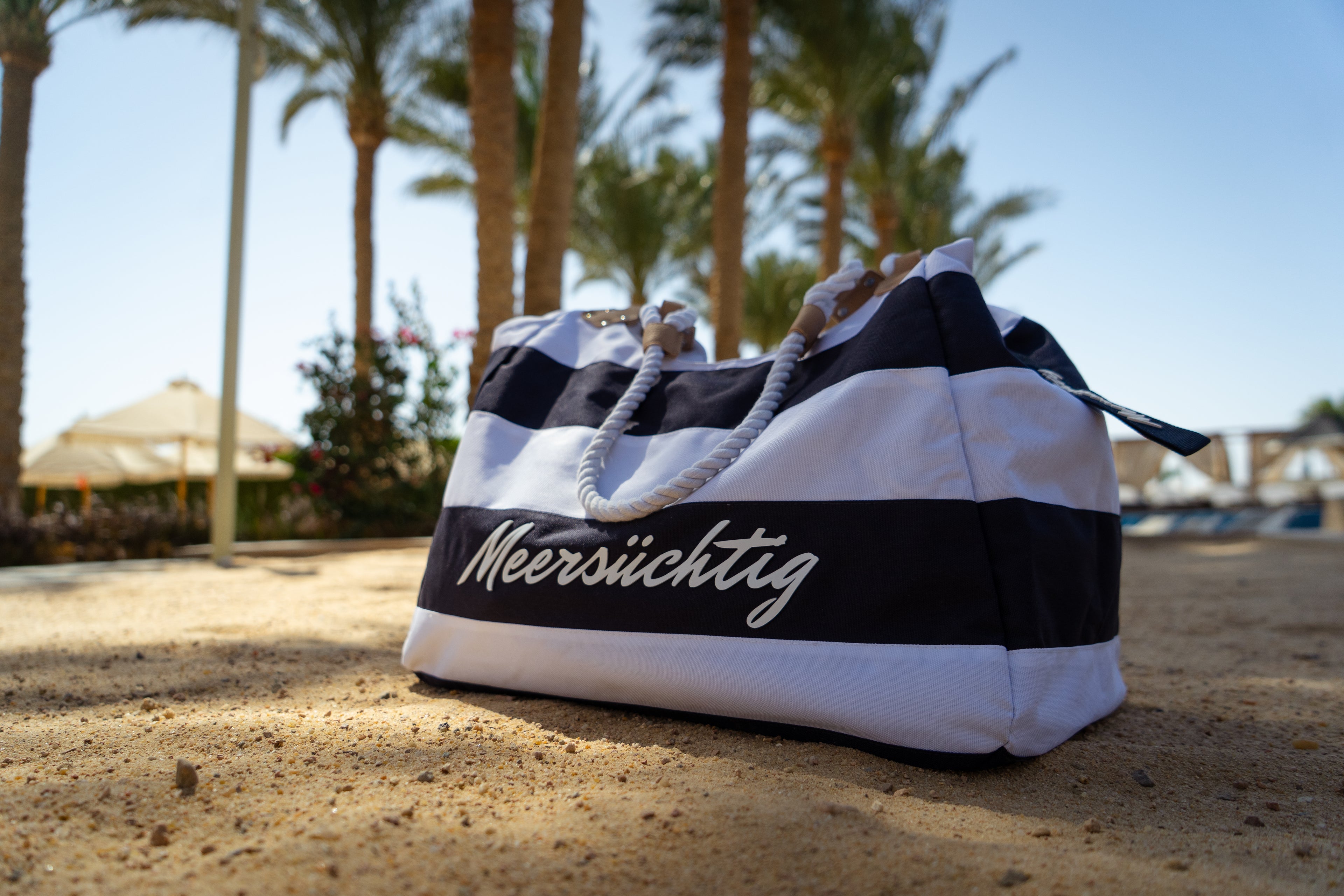 Strandtasche - Meersüchtig