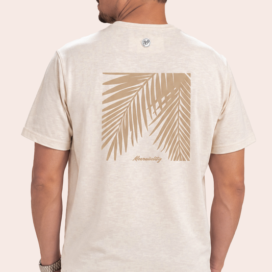 Henley T-Shirt - Palm Shadow - Herren