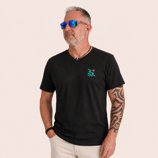 T-Shirt V-Neck - Flow - Herren