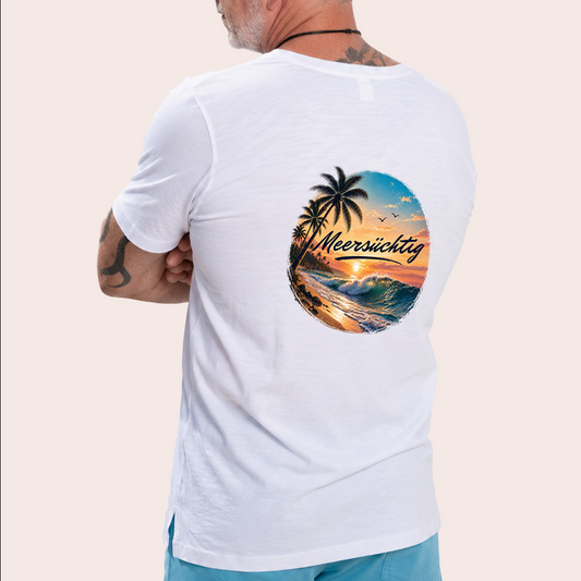 T-Shirt - Tropical Waves Edition Back - Herren