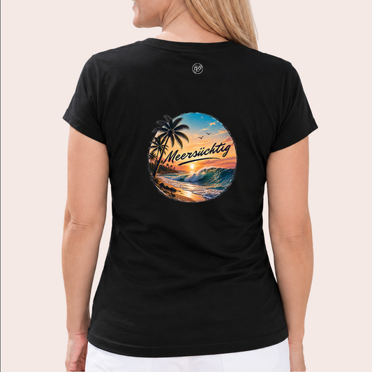 T-Shirt - Tropical Waves Edition Back - Damen