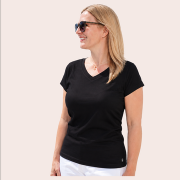 T-Shirt - Tropical Waves Edition Back - Damen
