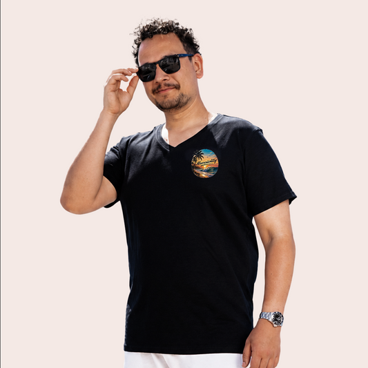 T-Shirt - Tropical Waves Edition Front - Herren
