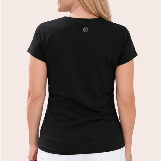 T-Shirt - Tropical Waves Edition Front - Damen
