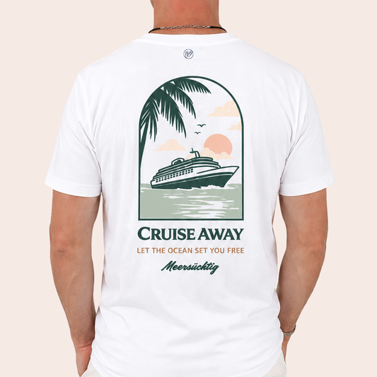 T-Shirt rundhals - Cruise Away - Herren