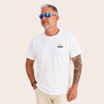 T-Shirt rundhals - Cruise Away - Herren