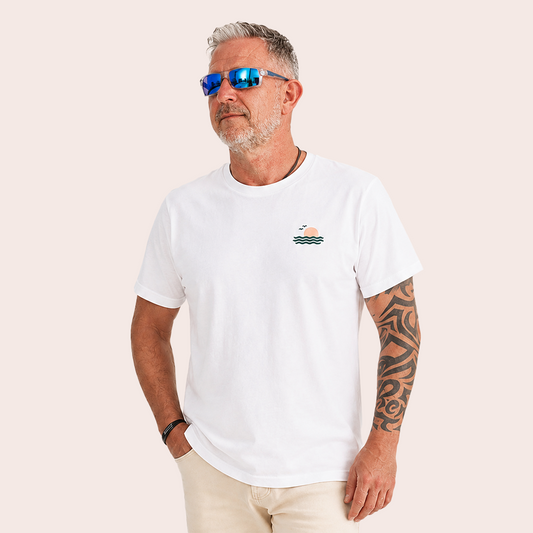 T-Shirt rundhals - Cruise Away - Herren
