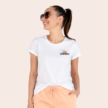 T-Shirt rundhals - Cruise Away - Damen