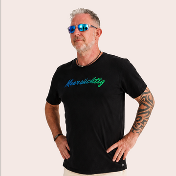T-Shirt rundhals - Meersüchtig Deluxe - Herren