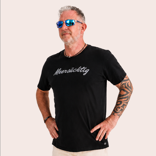T-Shirt rundhals - Meersüchtig Deluxe - Herren