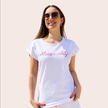 T-Shirt rundhals - Meersüchtig Deluxe - Damen