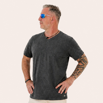 T-Shirt V-Neck - Good Life - Herren