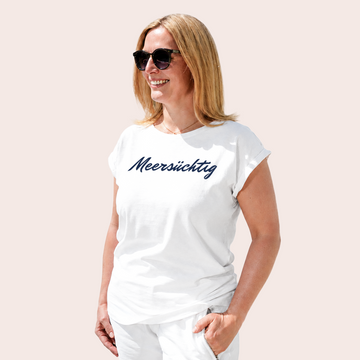 T-Shirt - Meersüchtig - rundhals - Damen