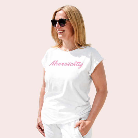 T-Shirt - Meersüchtig - rundhals - Damen