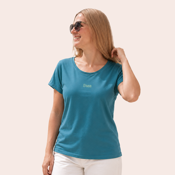T-Shirt rundhals - Seas - Damen