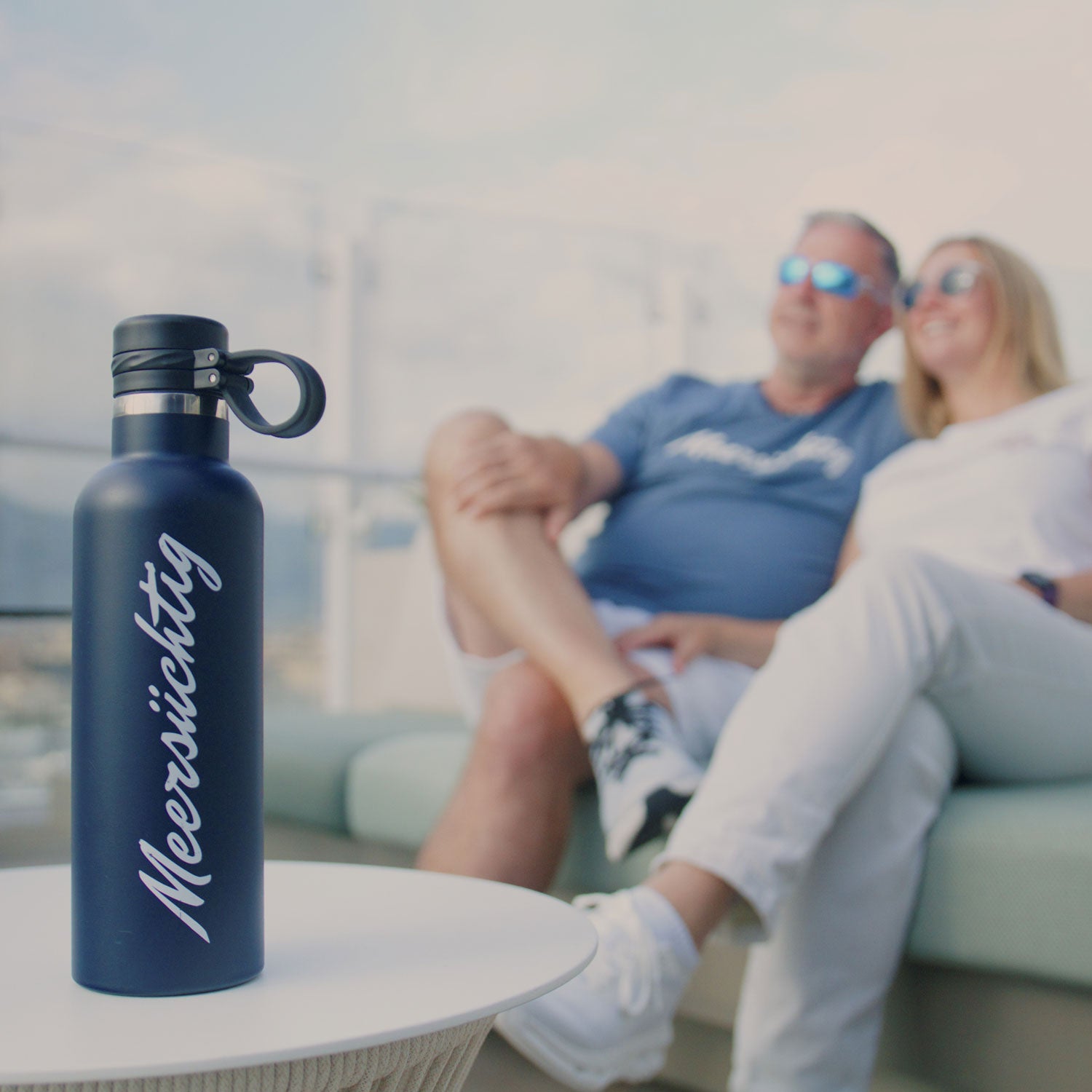 Trinkflasche - Meersüchtig