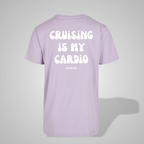 T-Shirt - Cruising is my Cardio - Damen
