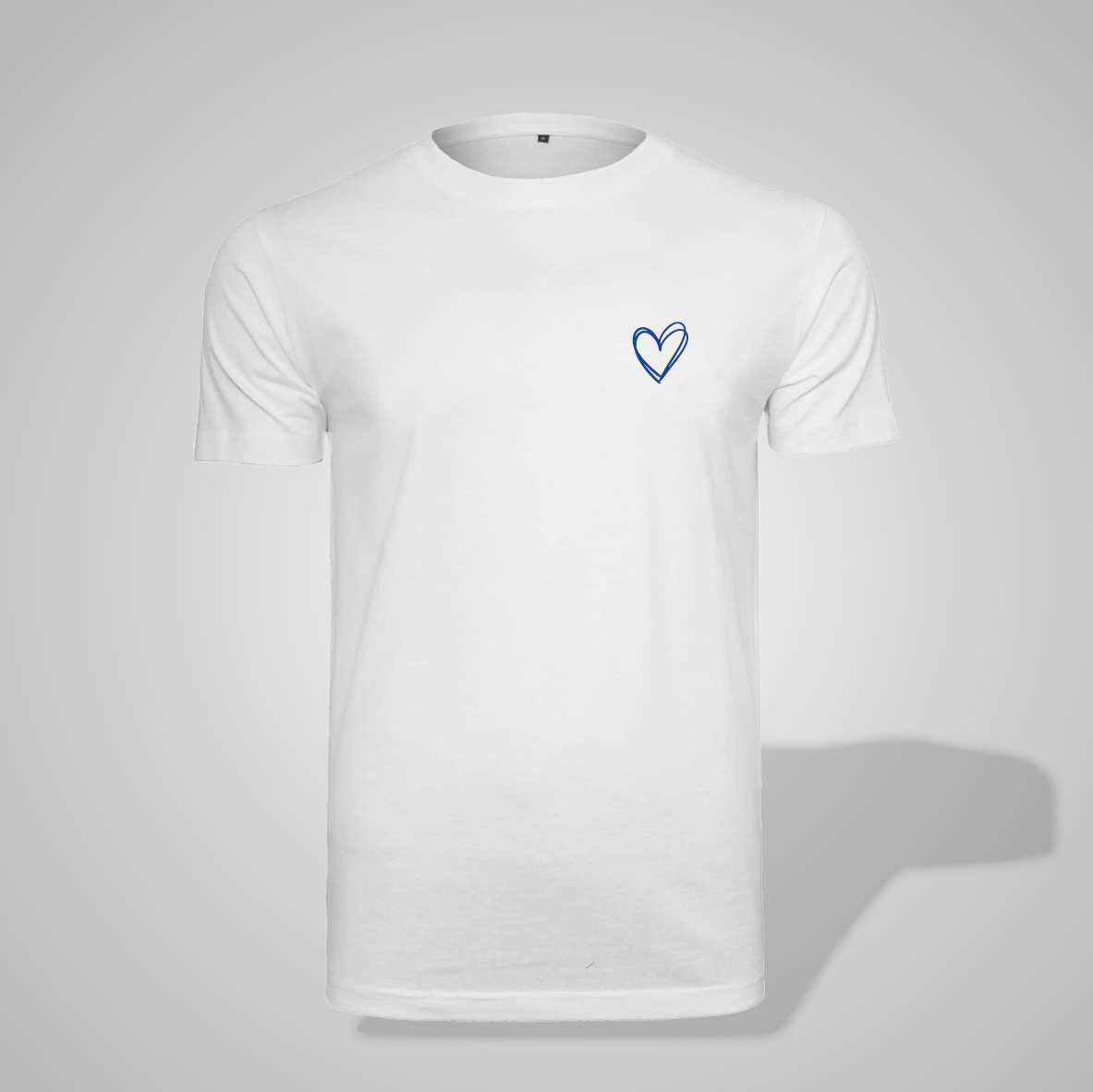 T-Shirt - salz wasser herz - Damen