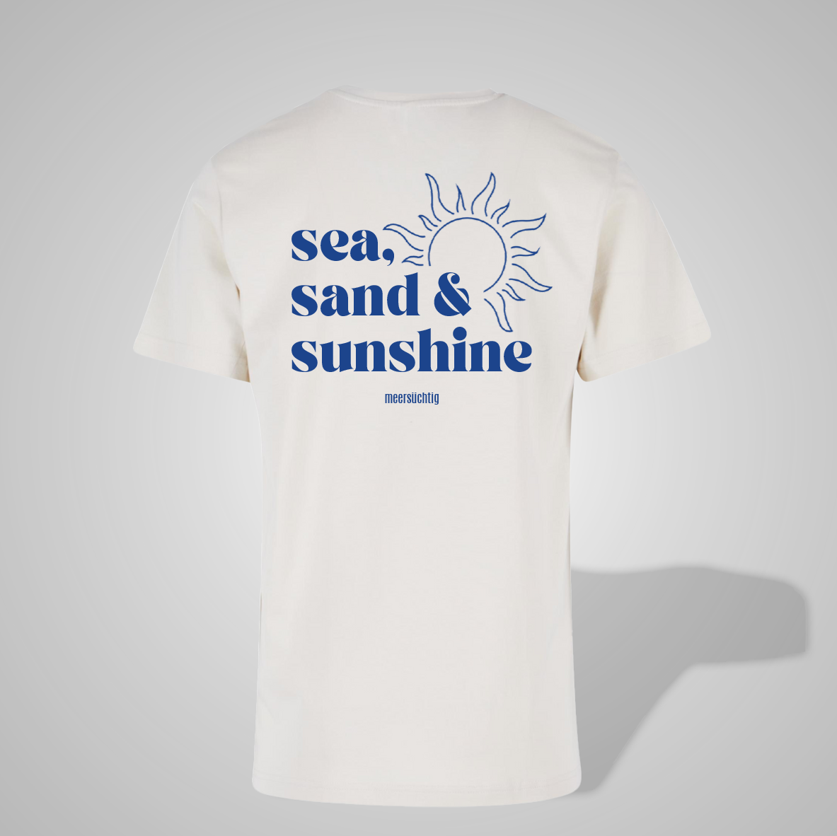 T-Shirt - Sea, Sand, Sunshine - Unisex