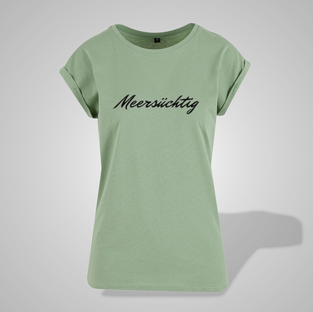 T-Shirt rundhals - Meersüchtig  - Damen