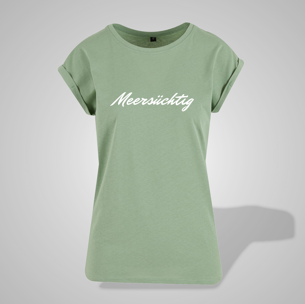 T-Shirt rundhals - Meersüchtig  - Damen