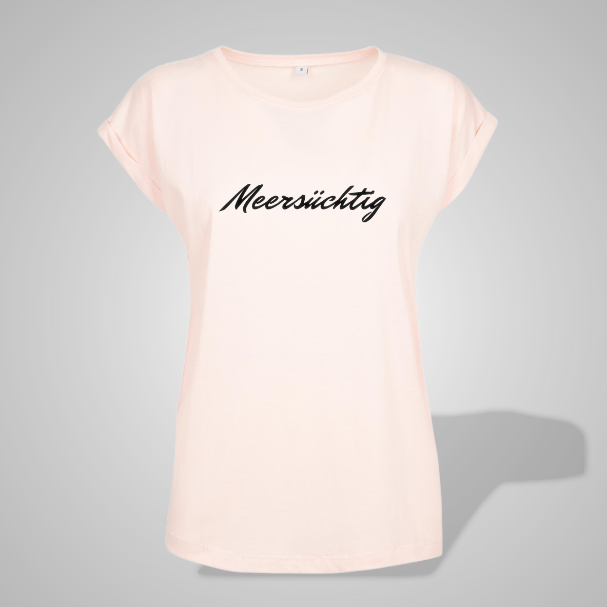 T-Shirt rundhals - Meersüchtig  - Damen