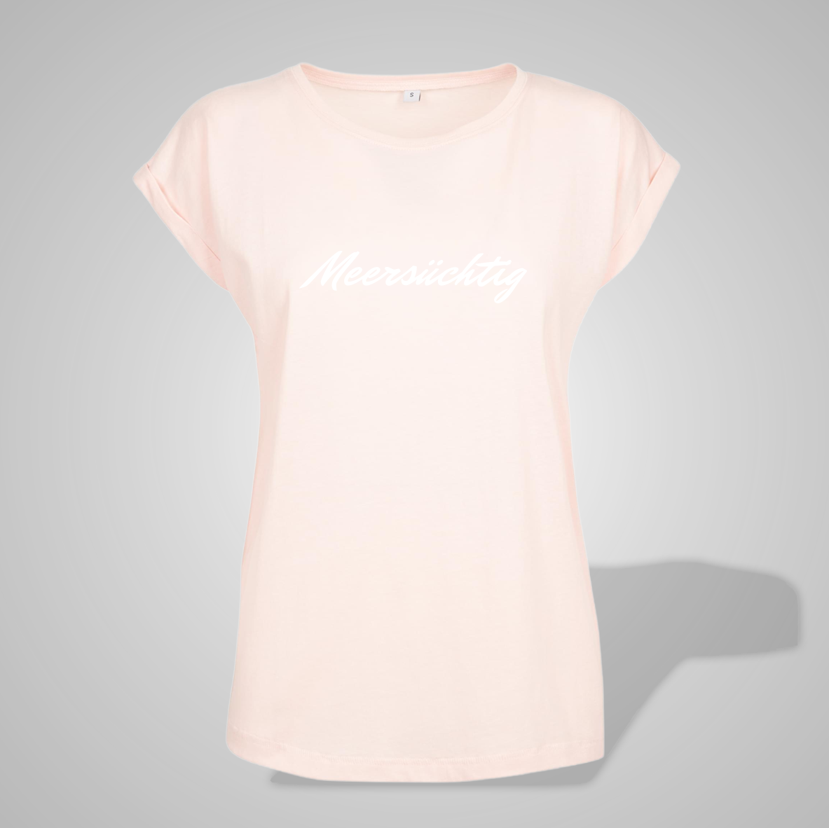 T-Shirt rundhals - Meersüchtig  - Damen