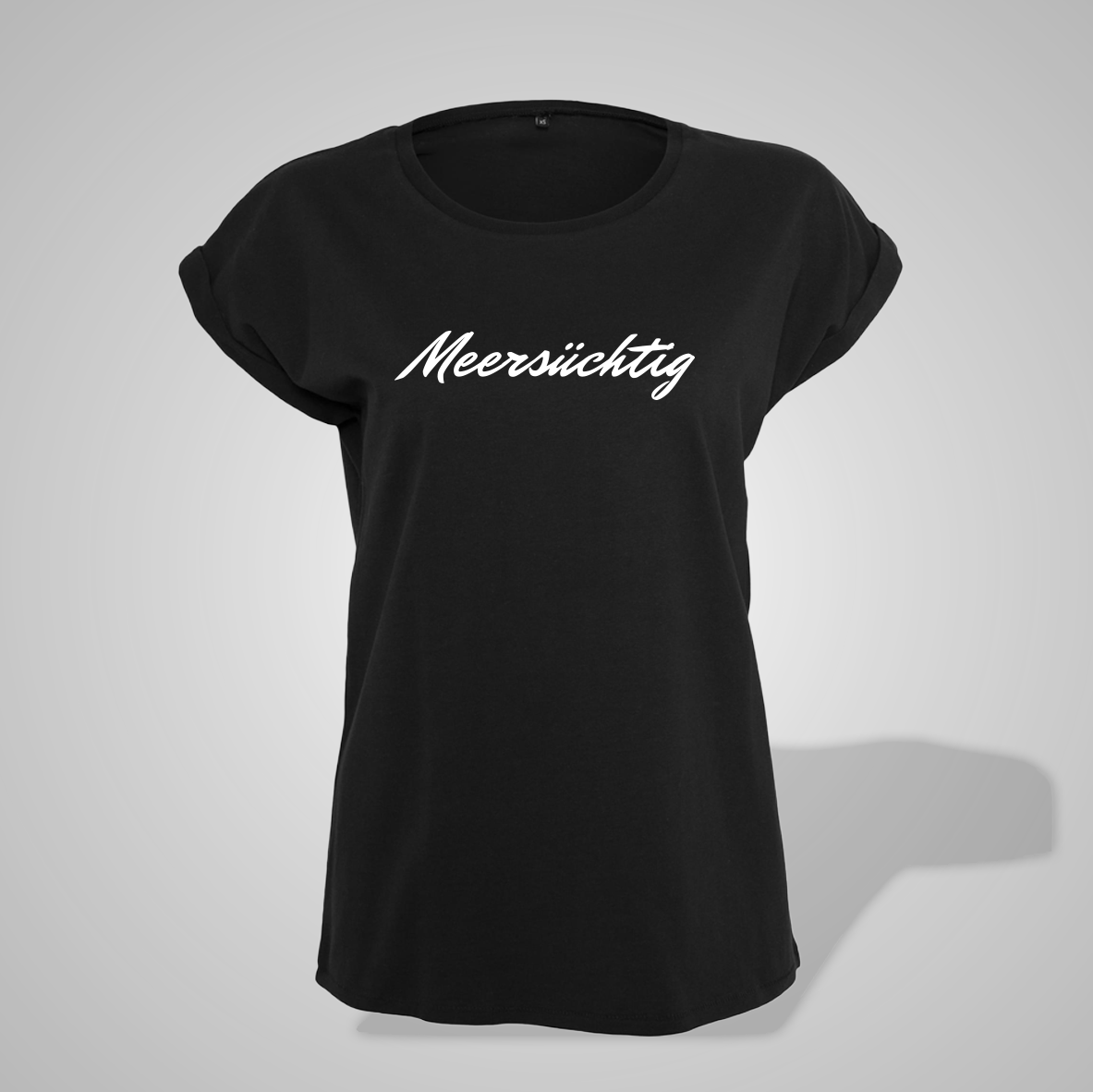 T-Shirt rundhals - Meersüchtig  - Damen