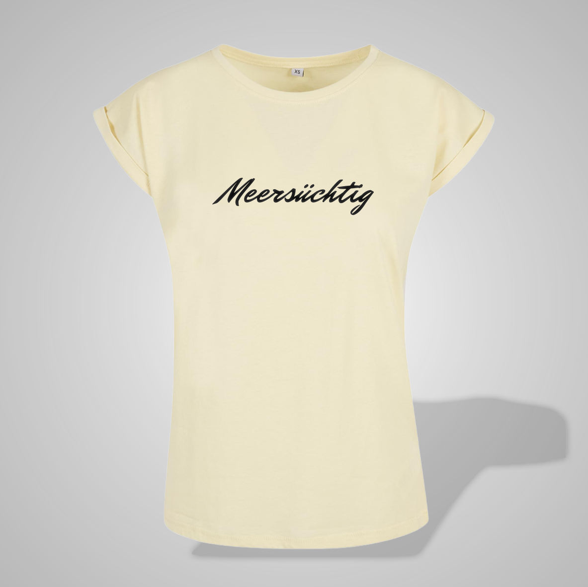 T-Shirt rundhals - Meersüchtig  - Damen