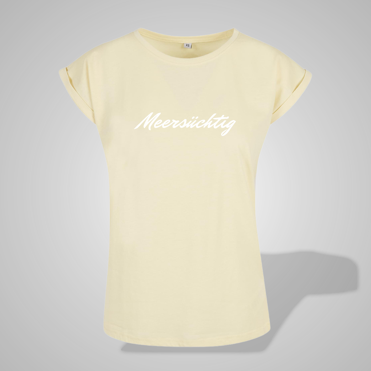 T-Shirt rundhals - Meersüchtig  - Damen