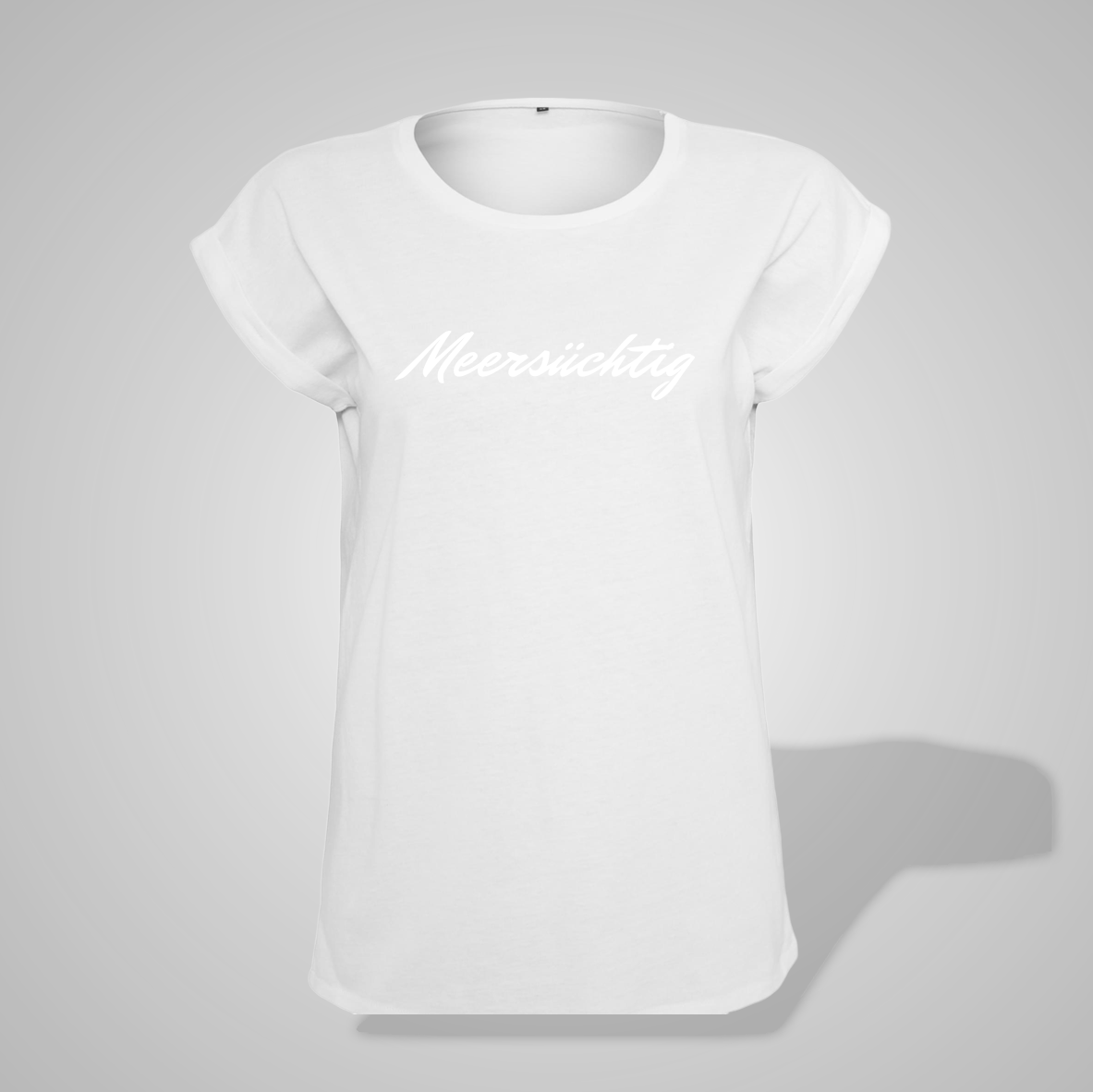 T-Shirt rundhals - Meersüchtig  - Damen