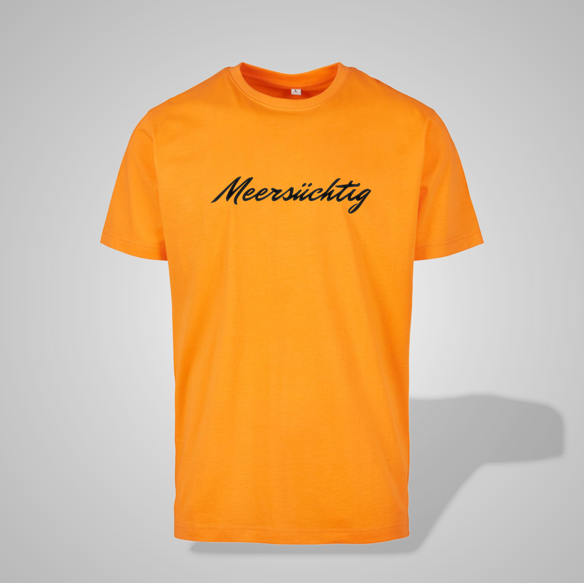 T-Shirt rundhals - Meersüchtig  - Herren