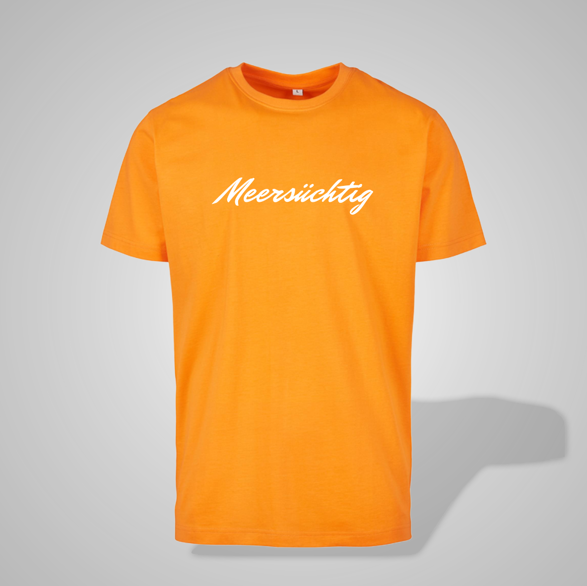 T-Shirt rundhals - Meersüchtig  - Herren