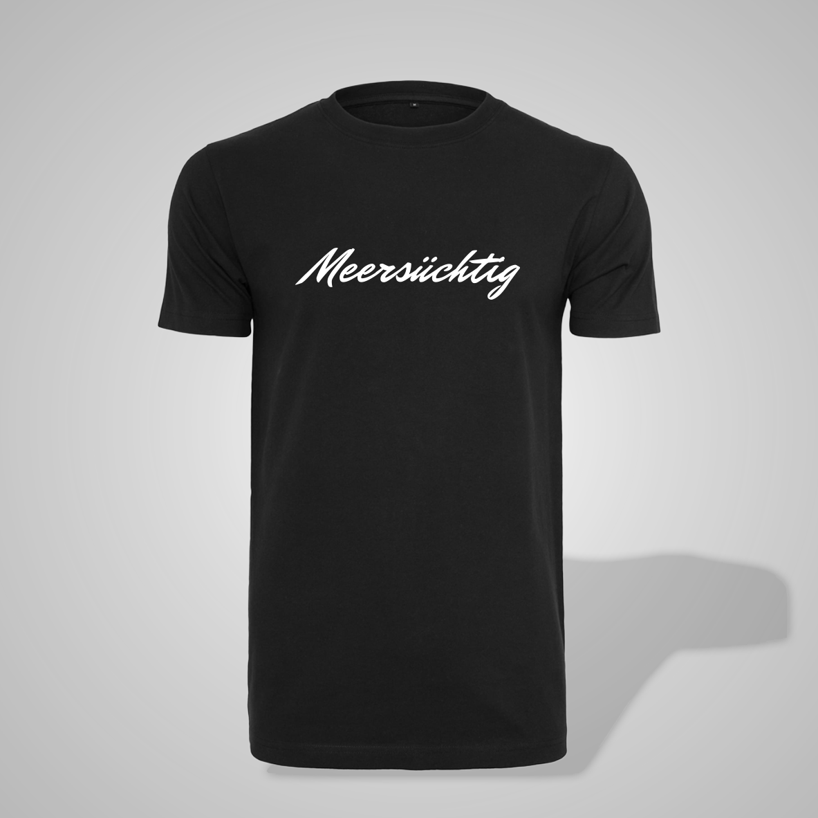 T-Shirt rundhals - Meersüchtig  - Herren