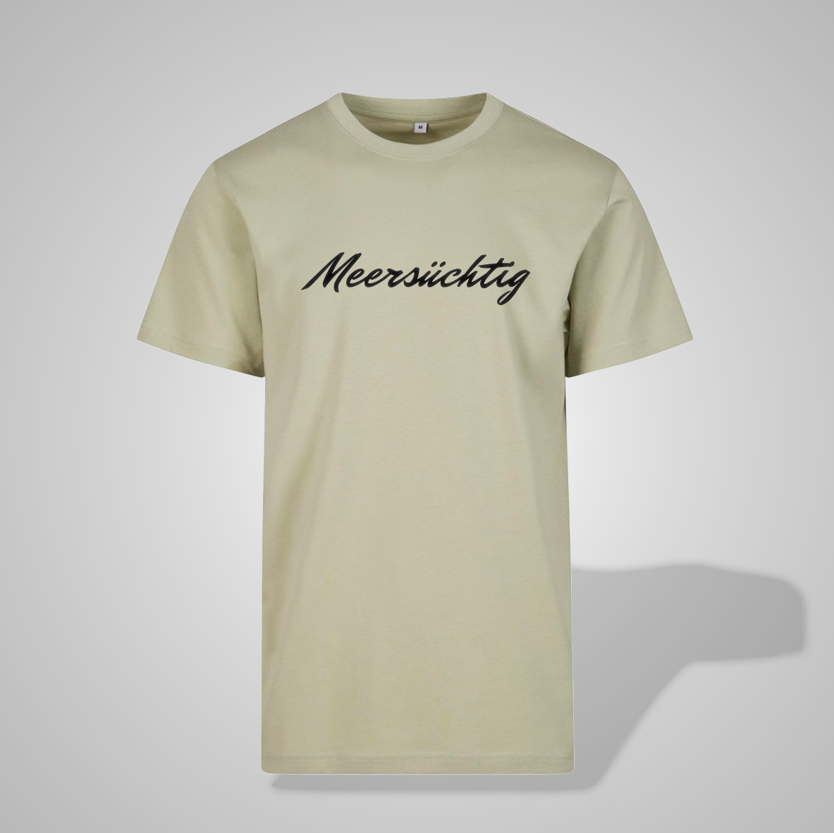 T-Shirt rundhals - Meersüchtig  - Herren