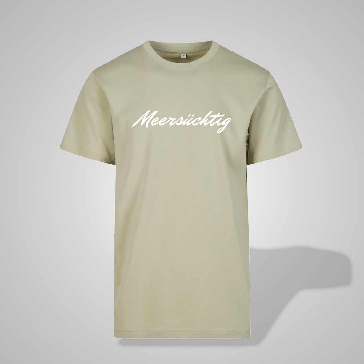 T-Shirt rundhals - Meersüchtig  - Herren