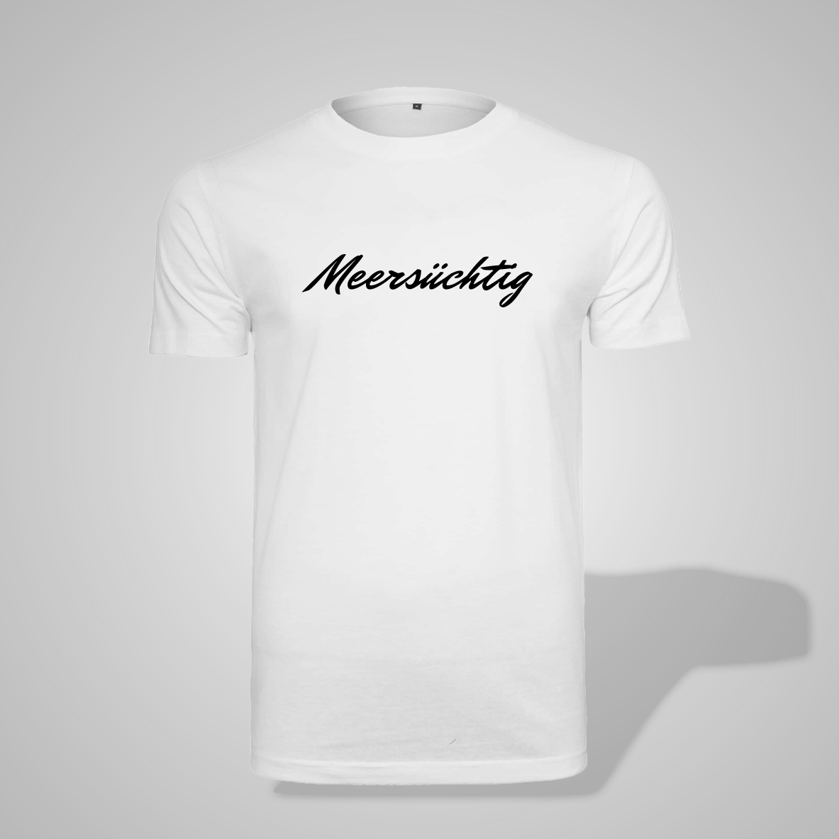 T-Shirt rundhals - Meersüchtig  - Herren