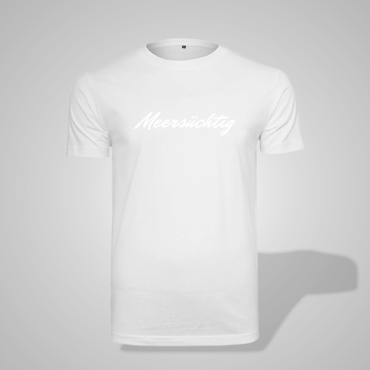 T-Shirt rundhals - Meersüchtig  - Herren