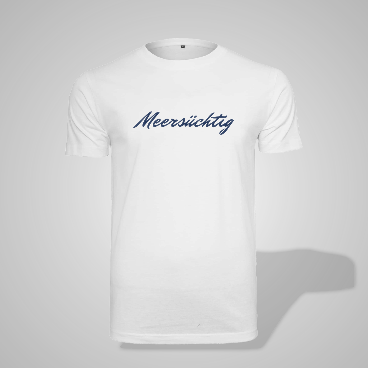 T-Shirt rundhals - Meersüchtig  - Herren