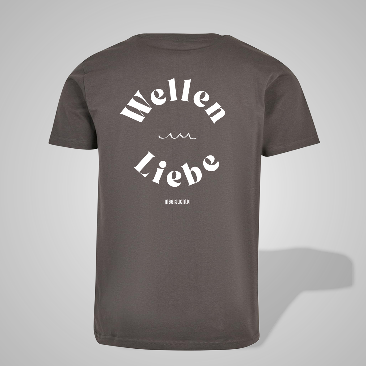 T-Shirt - Wellen Liebe - Damen