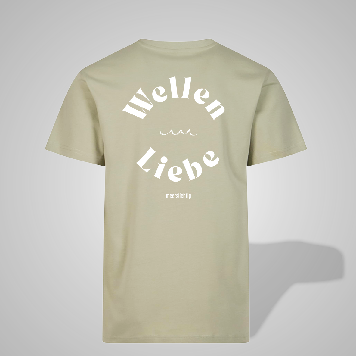 T-Shirt - Wellen Liebe - Damen