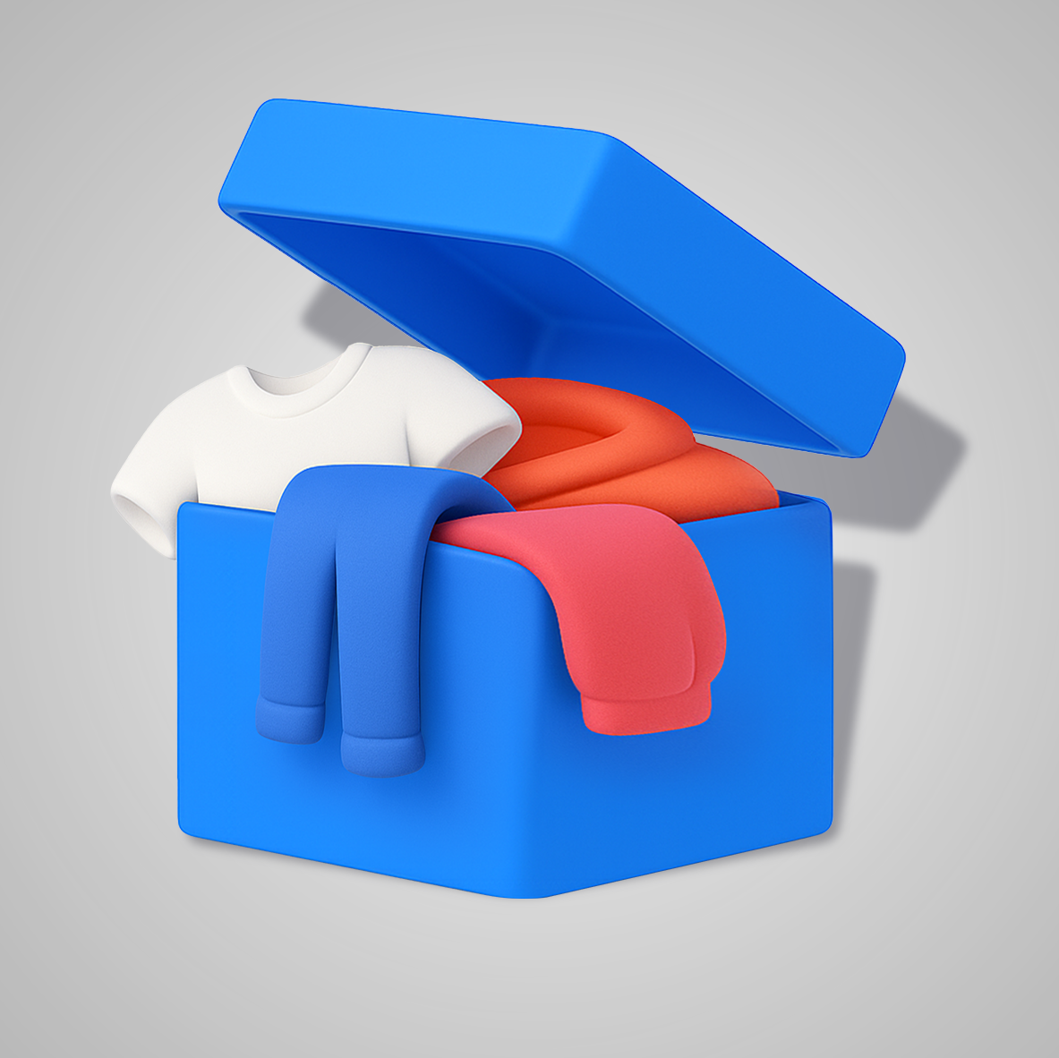 Überraschungsbox: Textil