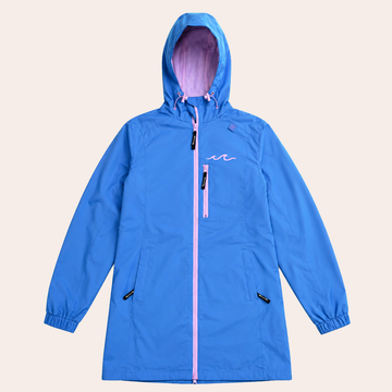 Windbreaker - Kobaltblau x Softpink - Damen