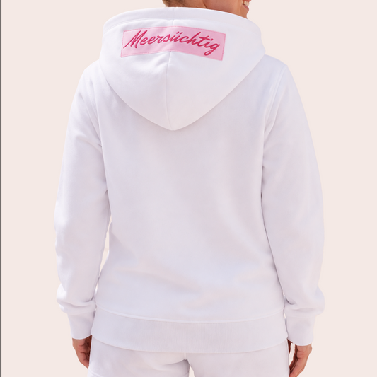 Zipper - Weiß x Softpink - Damen