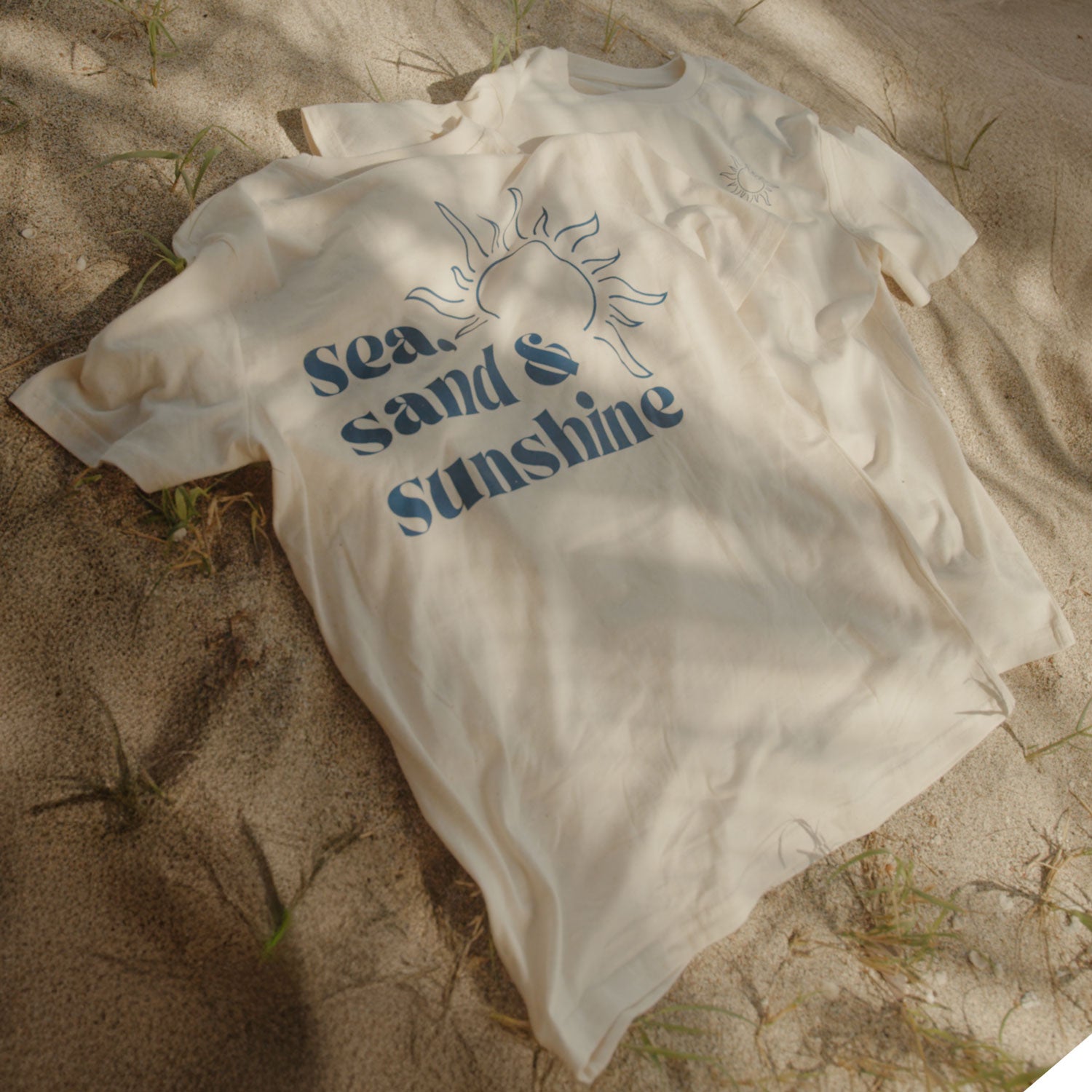 T-Shirt - Sea, Sand, Sunshine - Unisex